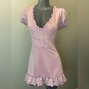 Sugar Thrillz glitter dress